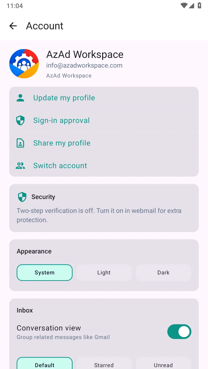 Compose and reply on mobile